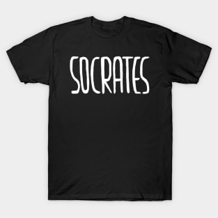 Philosopher, Socrates, Philosophy T-Shirt